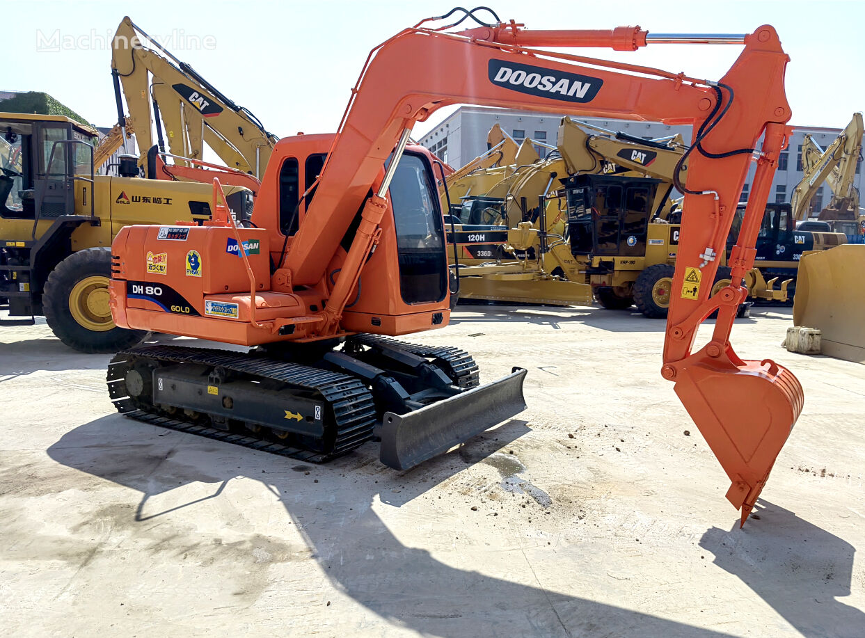 Doosan DH80LC-7 excavadora de cadenas