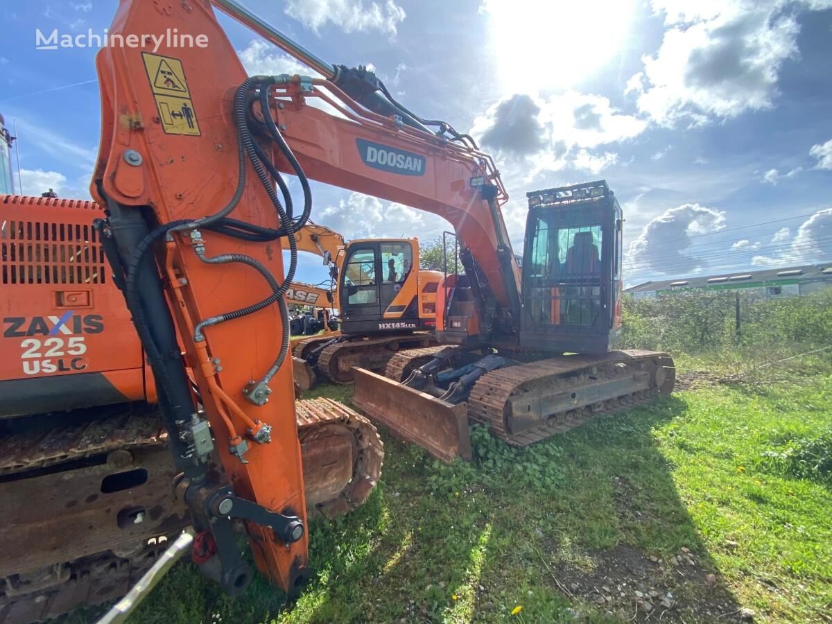 Doosan DX 140 LCR-5 tracked excavator