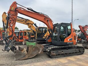 Doosan DX 140 LCR-5 Kettenbagger / AC / Oilquick OQ70/55 beltegraver