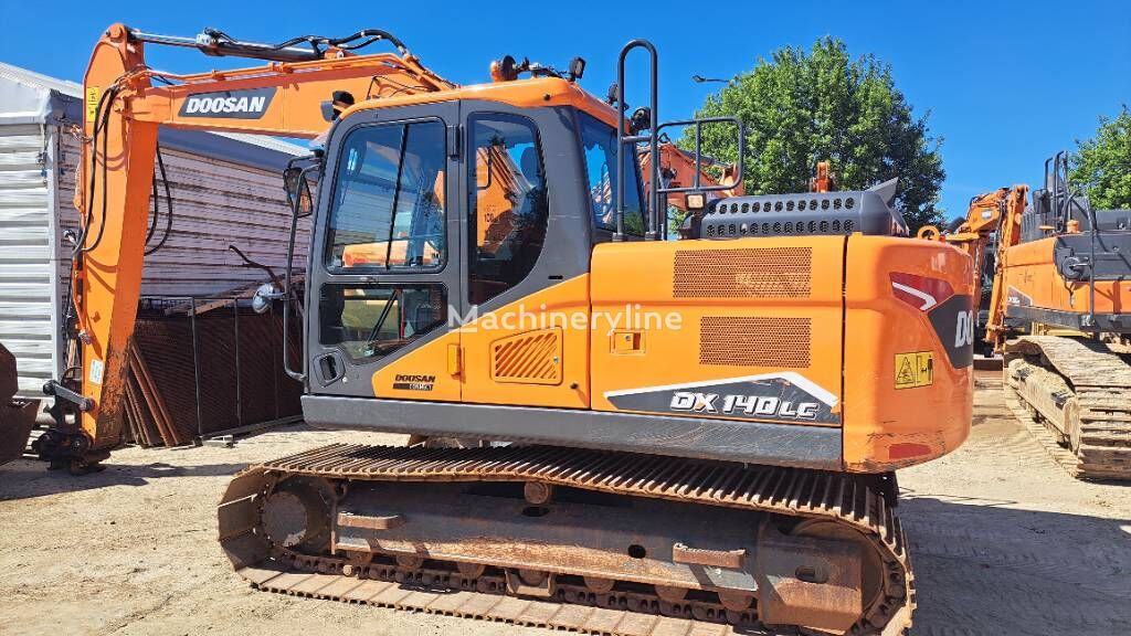 Doosan DX 140LC-7 Gwarancja do 09.2025 excavadora de cadenas