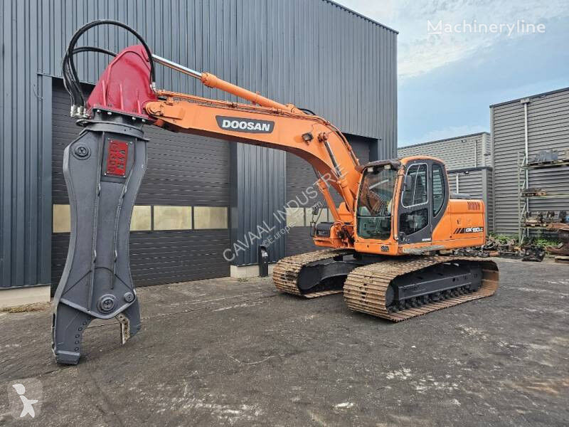 excavator pe şenile Doosan DX 180 LC