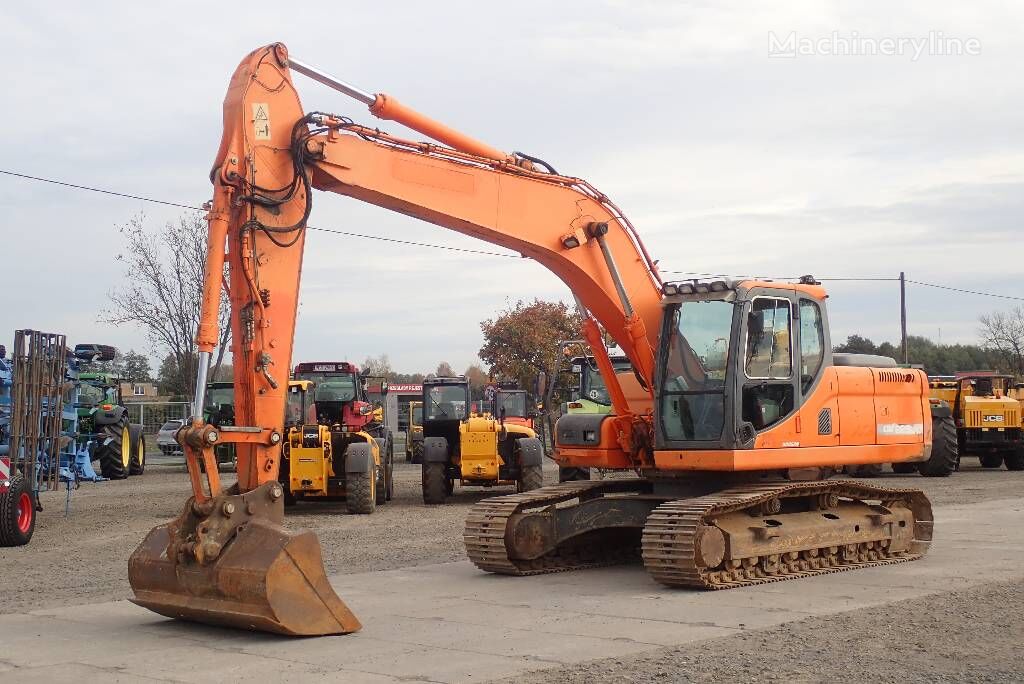 Doosan DX 225 LC rupsgraafmachine