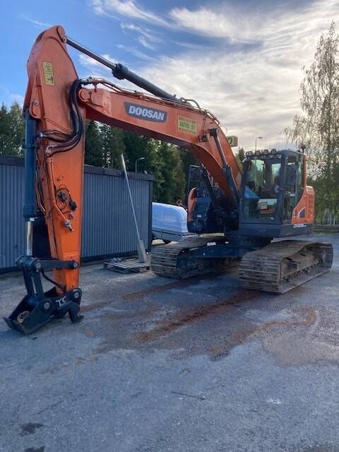 Doosan DX 235 LCRD tracked excavator