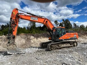 Doosan DX 300 LC-5 - Tiltrotator - Leica 3D GPS クローラーショベル