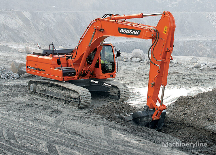 гусеничный экскаватор Doosan DX 340