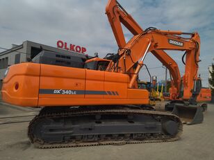 Doosan DX 340 LC-3  RATY - KREDYT bager guseničar