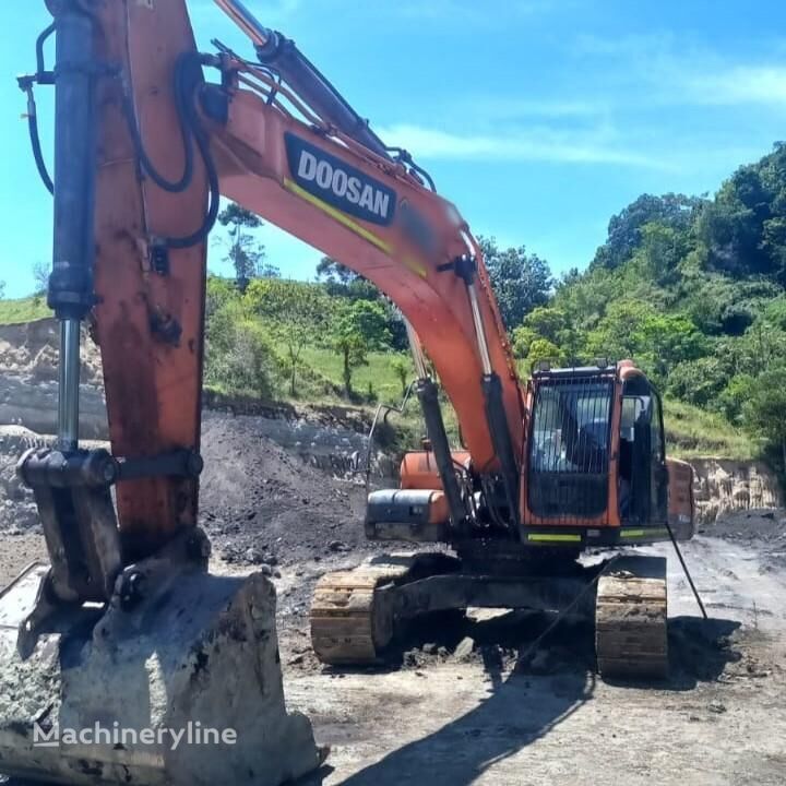 Doosan DX 340LCA tracked excavator