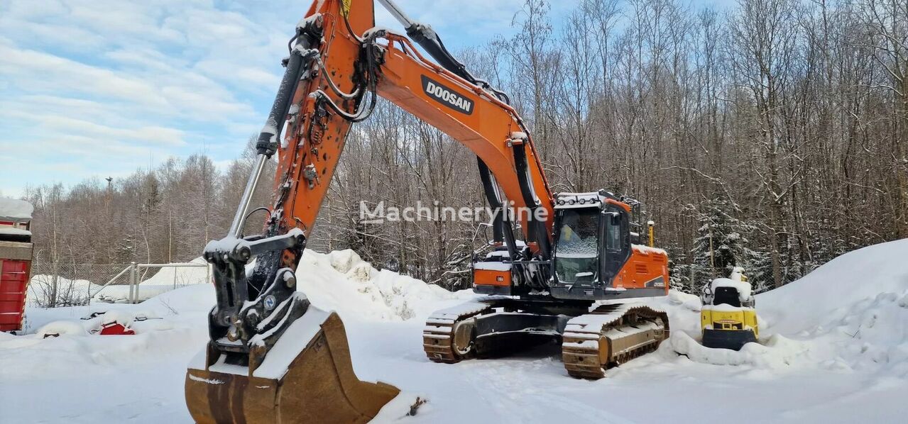 Doosan DX 380 LC-5 tracked excavator - Machineryline