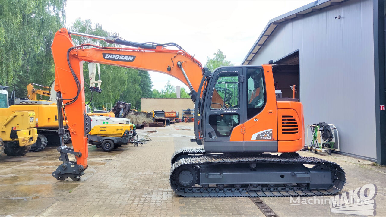 트랙형 굴착기 Doosan DX140 LCR-5