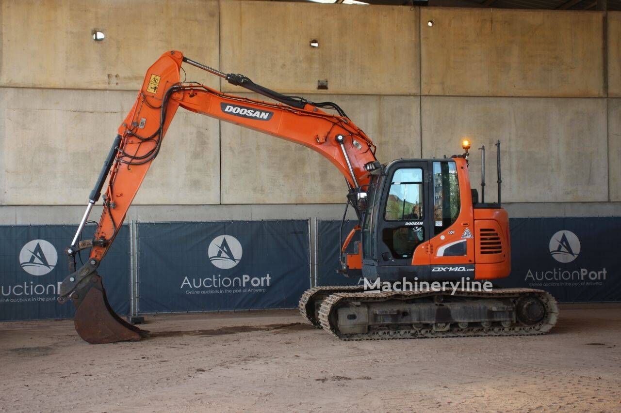 Doosan DX140LCR tracked excavator for sale | Machineryline IN Doosan DX140LCR tracked excavator - Machineryline