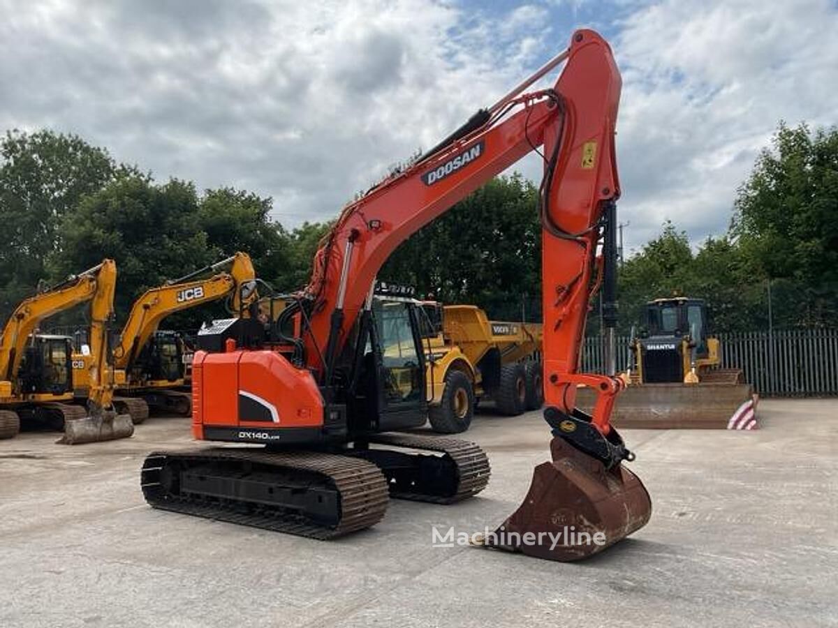 Doosan DX140LCR-5 Tracked Excavator - Machineryline