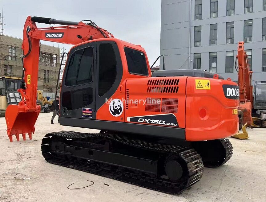 Гусеничный экскаватор Doosan DX160 DX150LC-9 DX180 - Machineryline