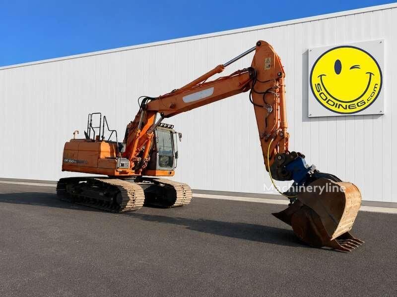 Bager goseničar Doosan DX180LC-3 - Machineryline