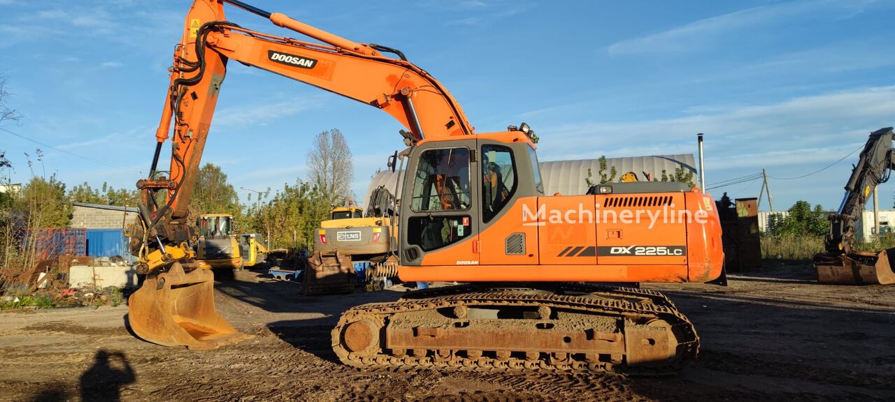 багер гасеничар Doosan DX220