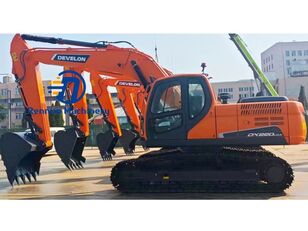 new Doosan DX220LC tracked excavator