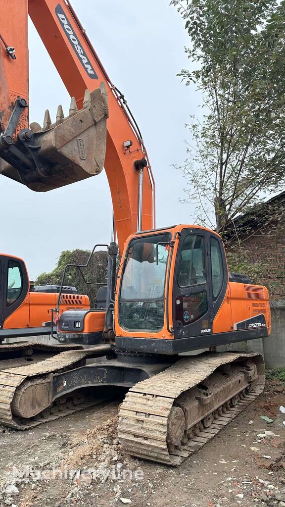 Doosan DX220LC-9C tracked excavator