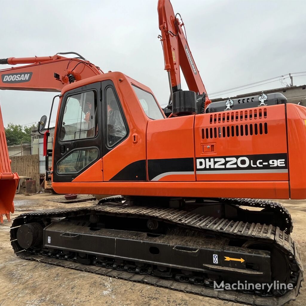 Новый гусеничный экскаватор Doosan DX220LC-9E - Machineryline