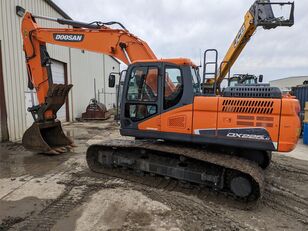 Doosan DX225 tracked excavator