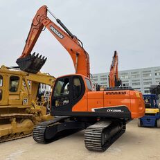 Doosan DX225 tracked excavator