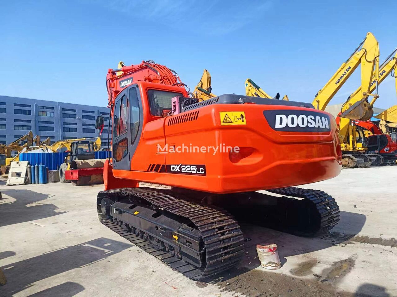 pelle sur chenilles Doosan DX225 Crawler Excavator 22 Ton Original