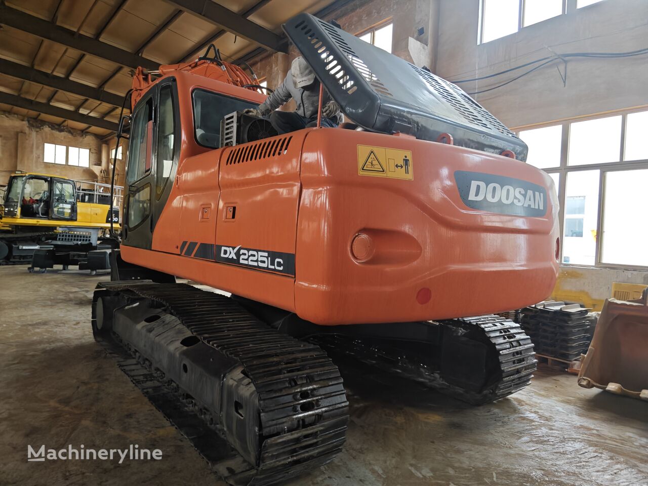 履带式挖掘机 Doosan DX225 Doosan Hydaulic Crawler excavator