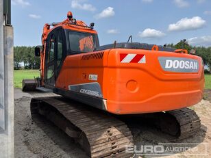 Doosan DX225LC paletli ekskavatör