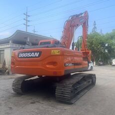 Doosan DX225LC tracked excavator