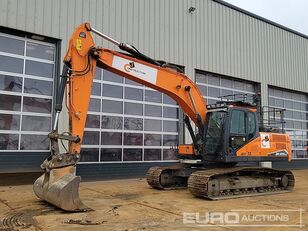 Doosan DX225LC-7 tracked excavator