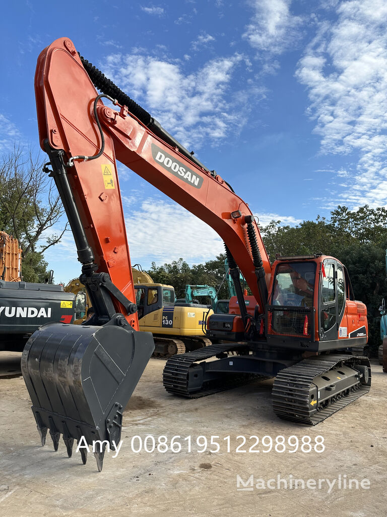 Doosan DX225LC-9C tracked excavator