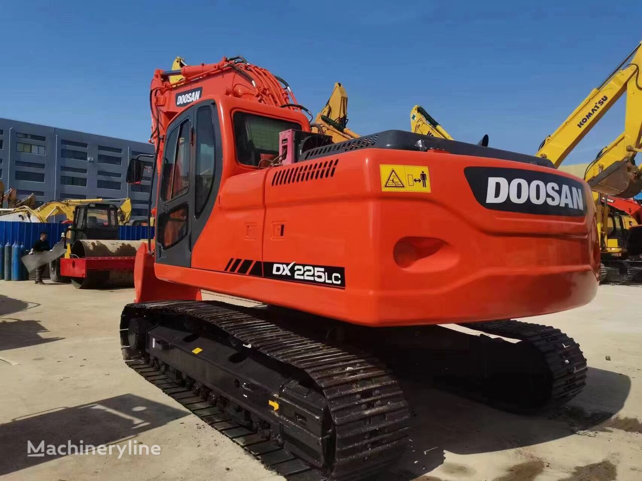 pásové rýpadlo Doosan DX225LC DX300LC DX215LC-9