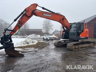 Doosan DX235 LCR-5 tracked excavator