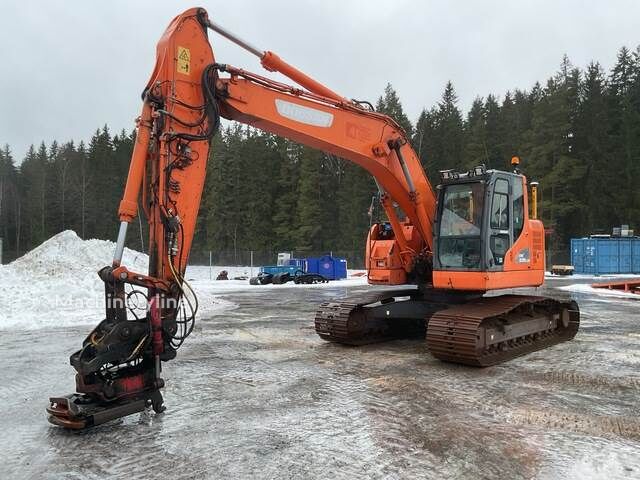 Doosan DX235LCR paletli ekskavatör