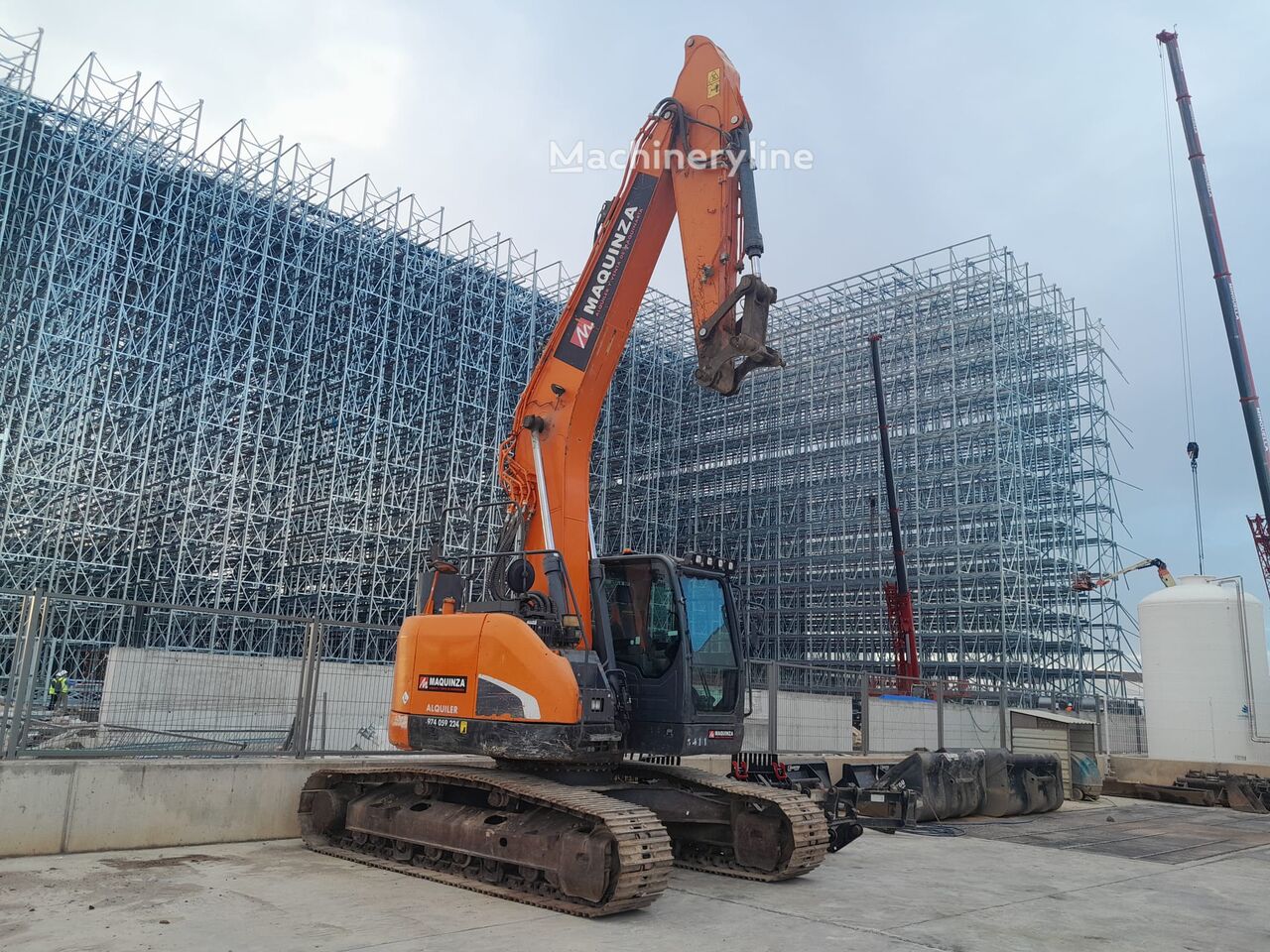Doosan DX235LCR excavadora de cadenas - Machineryline