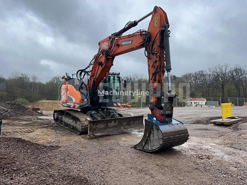 Doosan DX235LCR-5 tracked excavator