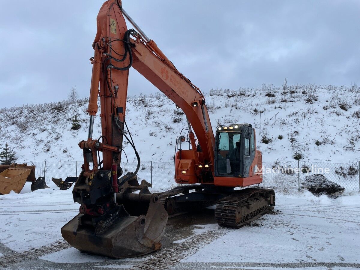 гусеничный экскаватор Doosan DX235LCR - Rototilt, 2 skuffer, sentralsmøring