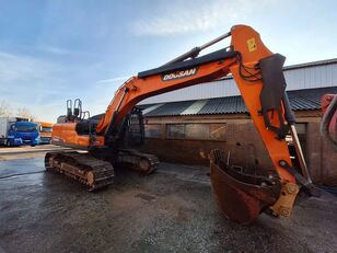 Doosan DX235lc tracked excavator