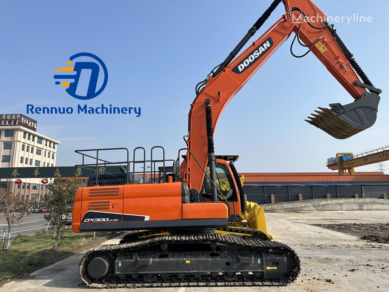 верижен багер Doosan DX300