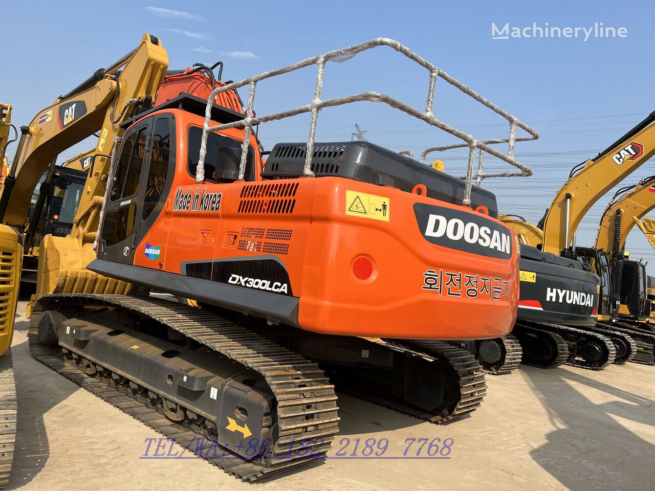 Doosan DX300 Kettenbagger