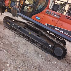 Doosan DX300 tracked excavator
