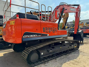 Doosan DX300 DX300LCA DX225 excavadora de cadenas