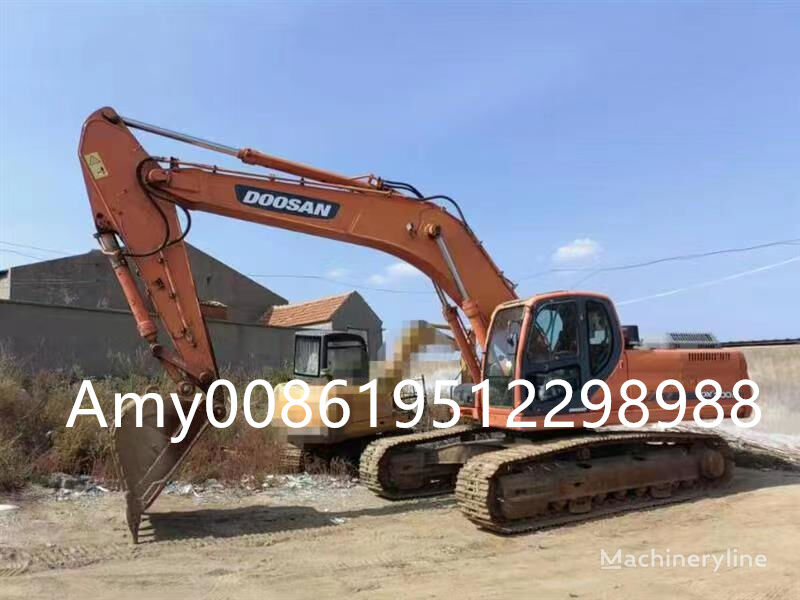 Doosan DX300LC excavadora de cadenas