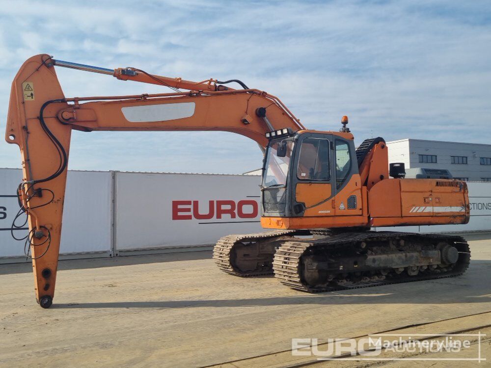 Doosan DX300LC tracked excavator