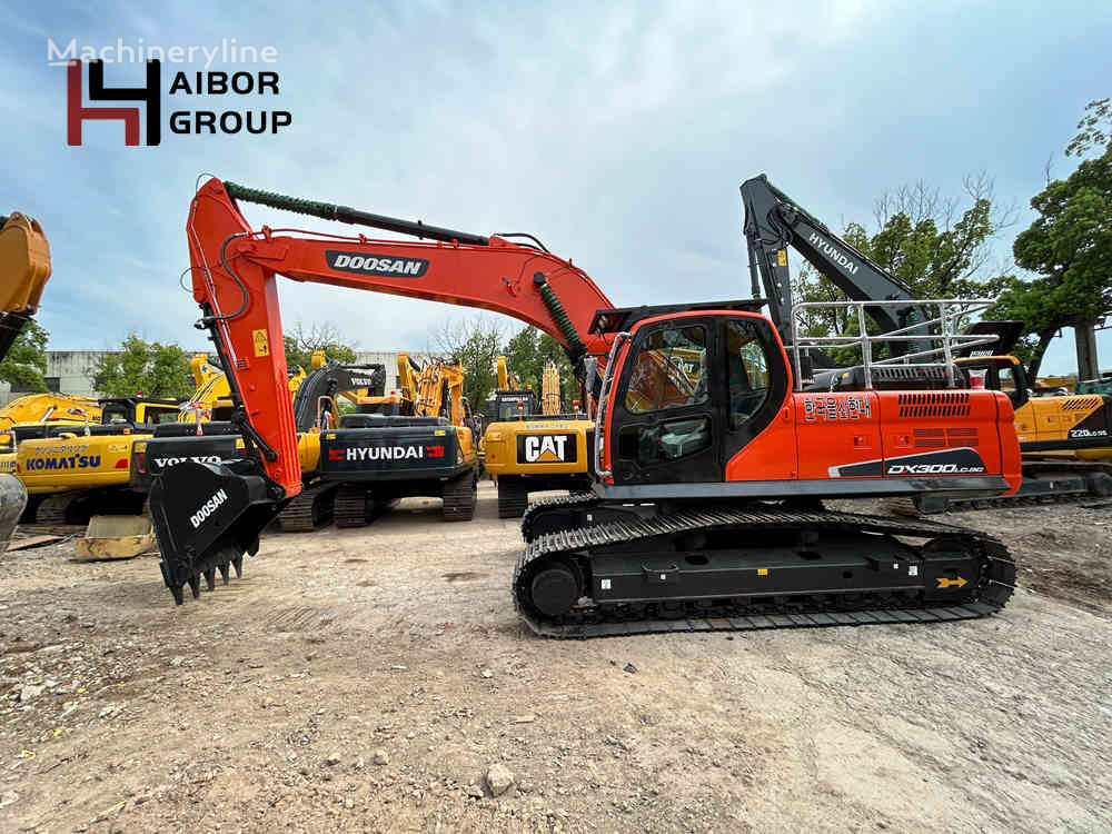 верижен багер Doosan DX300LC DH300LC DH300 300