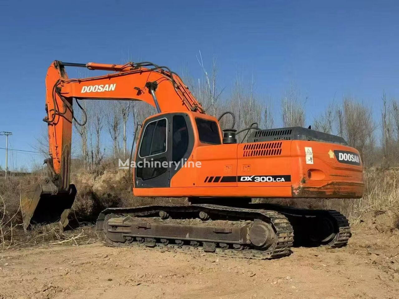 гусеничный экскаватор Doosan DX300LCA DX225LC-9S DX260 DX220