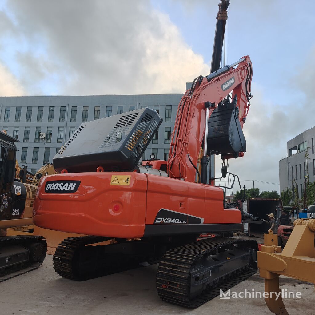 гусеничный экскаватор Doosan DX340