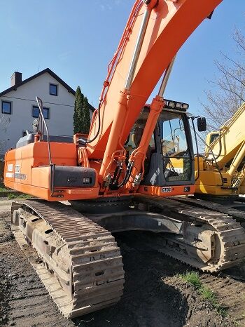 Doosan DX340LC paletli ekskavatör