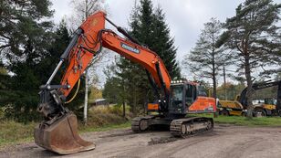 Doosan DX340LC-5 + 3D rupsgraafmachine