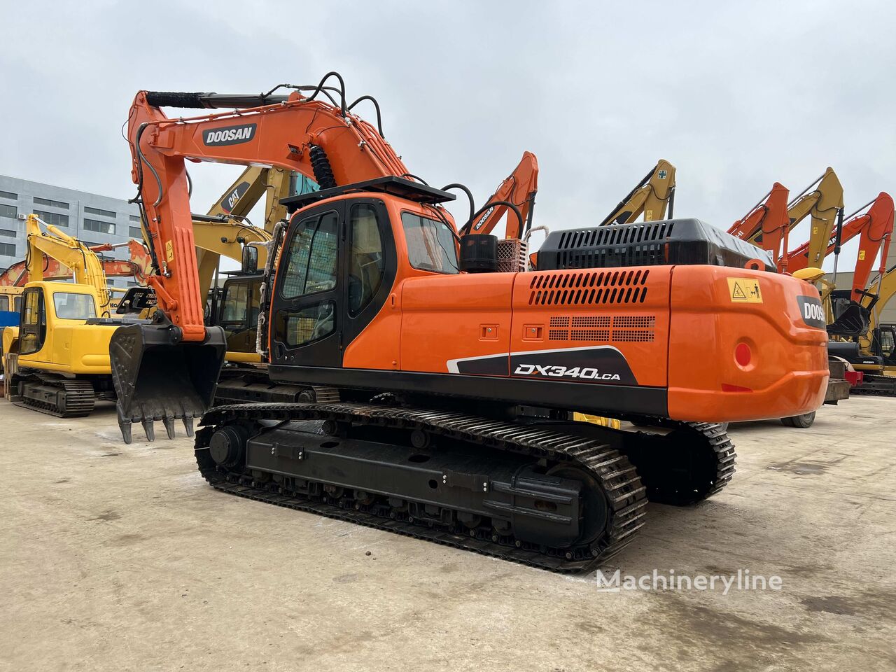 Bager goseničar Doosan DX340LCA - Machineryline