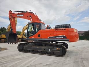 pelle sur chenilles Doosan DX360LC