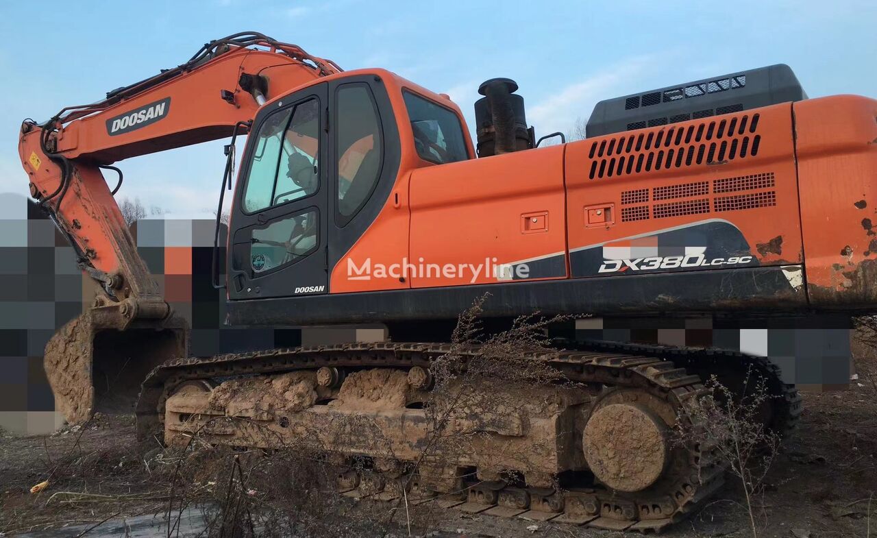 гусеничный экскаватор Doosan DX380